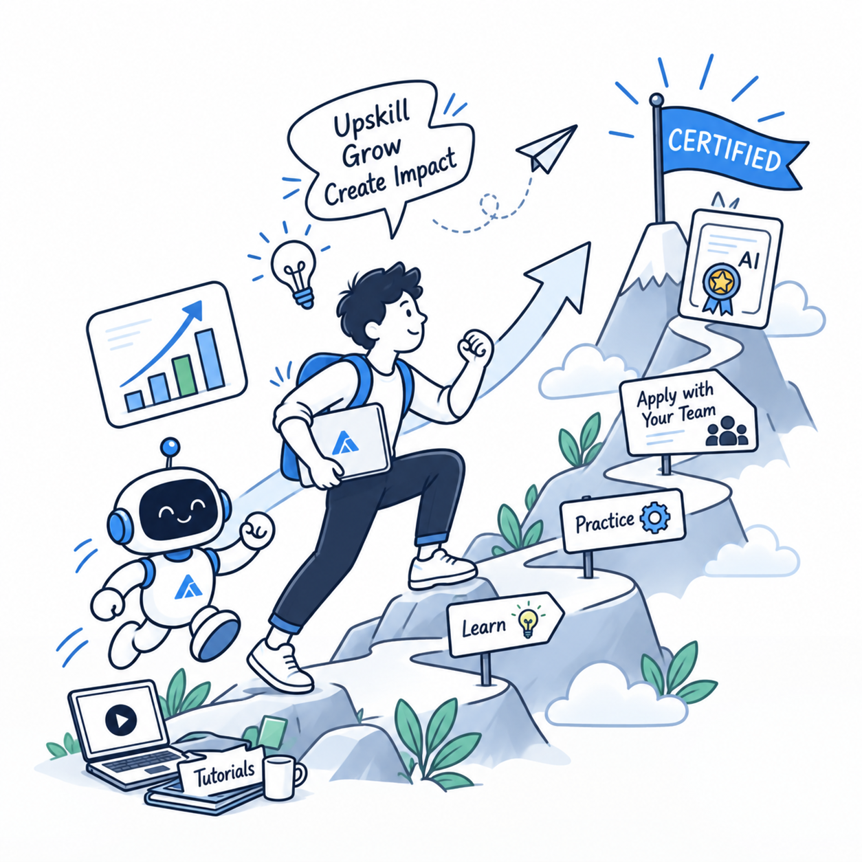 Your colleagues are already upskilling. Where are you?
